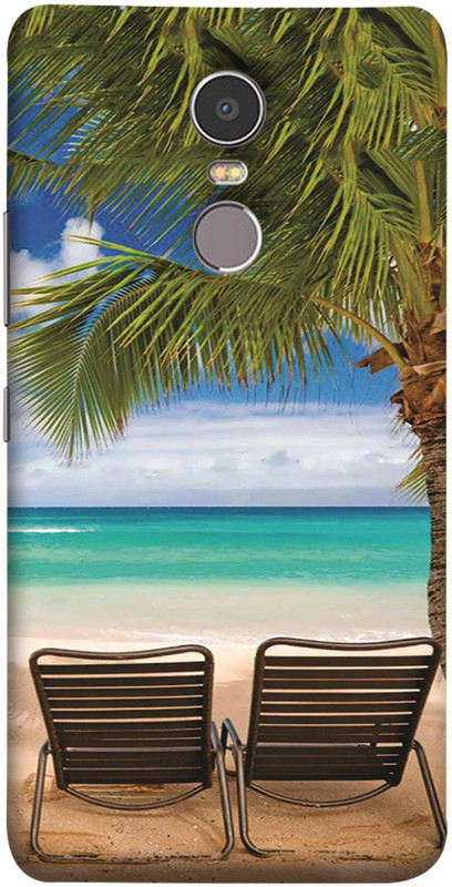 99sublimation Back Cover for Lenovo K6 Note(Nature Beach Scene)
