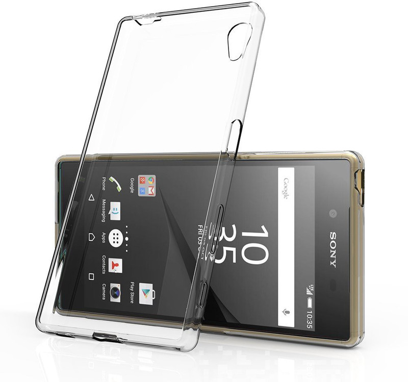 Aspir Back Cover for Sony Xperia XA Ultra Dual(Clear Transparent)