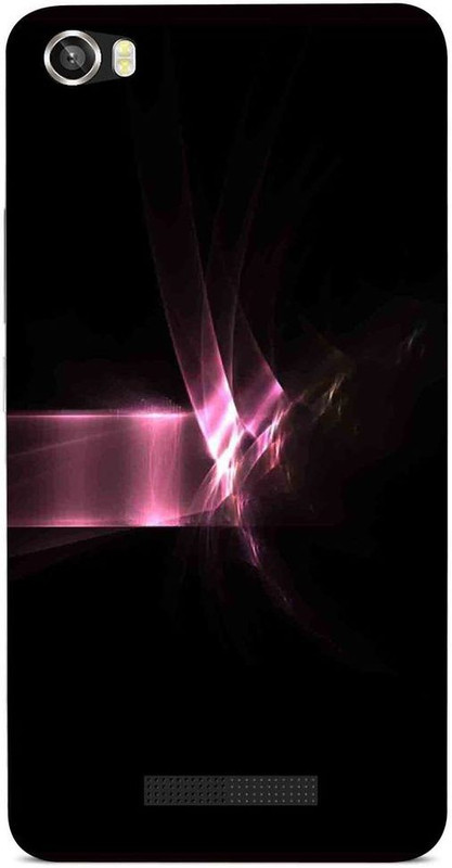 designhub Back Cover for Lava Iris X8(Multicolor)