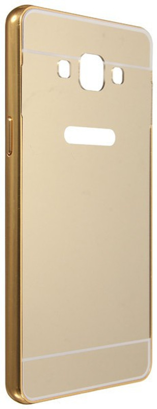 joshi Back Cover for Samsung Galaxy J5(Golden Gold)