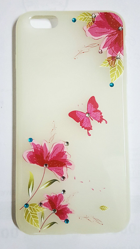 Shenzhen Back Cover for Iphone 6s(Radium Glow, Silicon, Plastic)