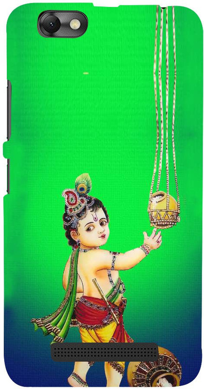 99Sublimation Back Cover for Lenovo Vibe C, Lenovo A2020(Lord Shri Bal Krishna)