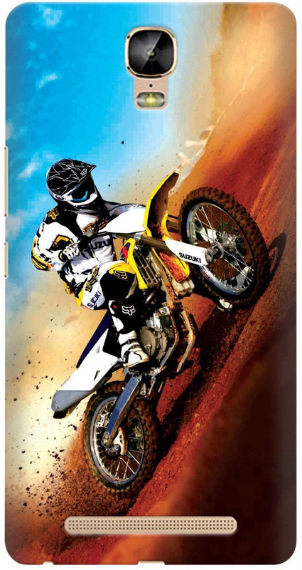 kizil Back Cover for Gionee Marathon M5 Plus(Multicolor)