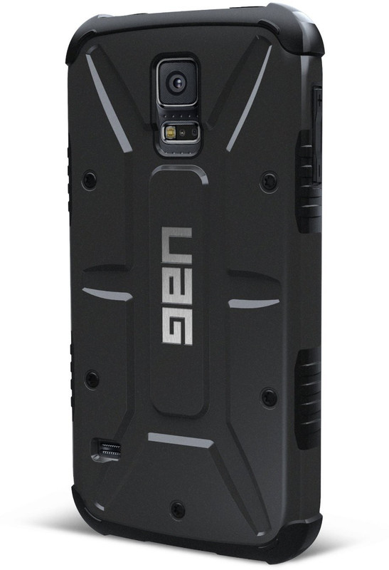 URBAN ARMOR GEAR Back Cover for SAMSUNG Galaxy S5(Black)