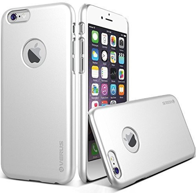 Verus Back Cover for Apple iPhone 6s, Apple iPhone 6(Pearl White)