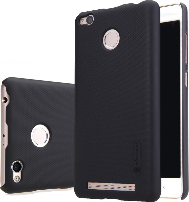 Byenow Back Cover for Mi Redmi 3S Prime(BLACK, Plastic)