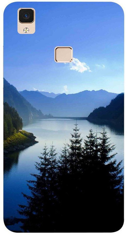 designhub Back Cover for Vivo V3 Max(Multicolor, Silicon)
