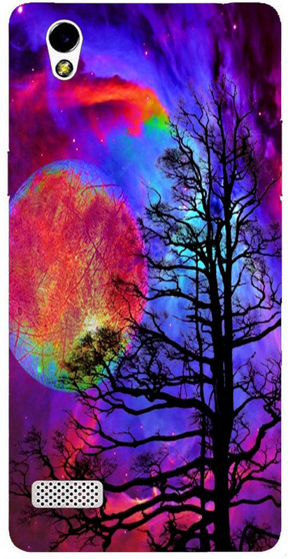 Hi5outlet Back Cover For Oppo Mirror Purple Silicon Desertcart