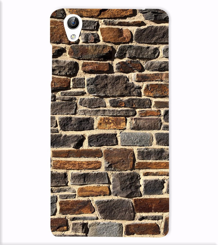 FUSON Back Cover for VIVO Y51, VIVO Y51L(Multicolor)