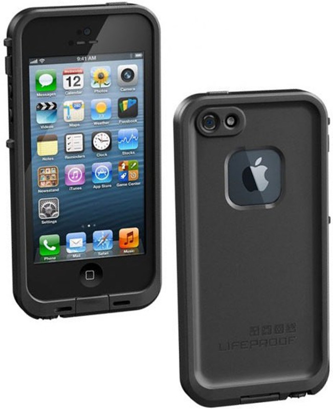 Lifeproof Back Cover for Apple iPhone 5C(Black)