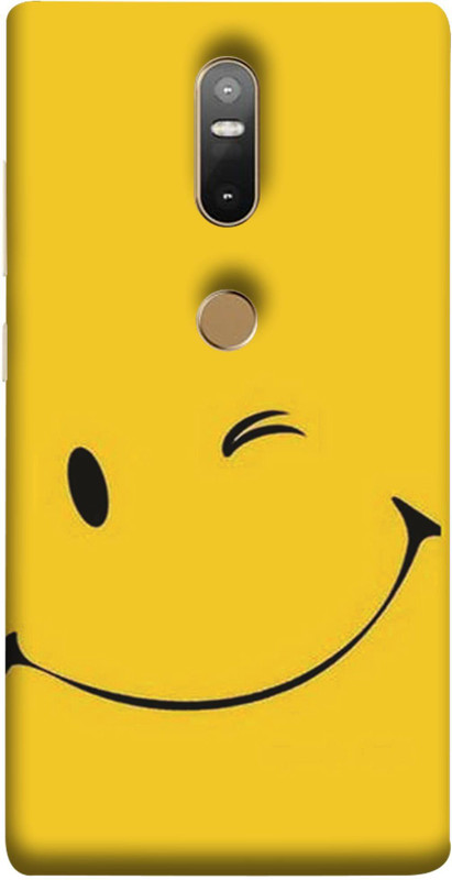 99sublimation Back Cover for Lenovo Phab 2 Plus, Lenovo Phab2+(Smile Smiley Happy)