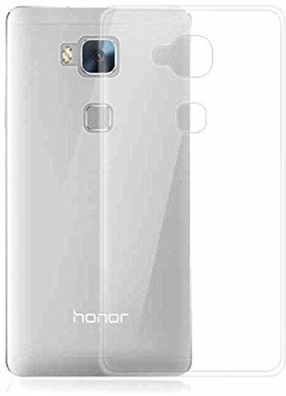 rassine Back Cover for Honor 5X(transparent, Silicon)