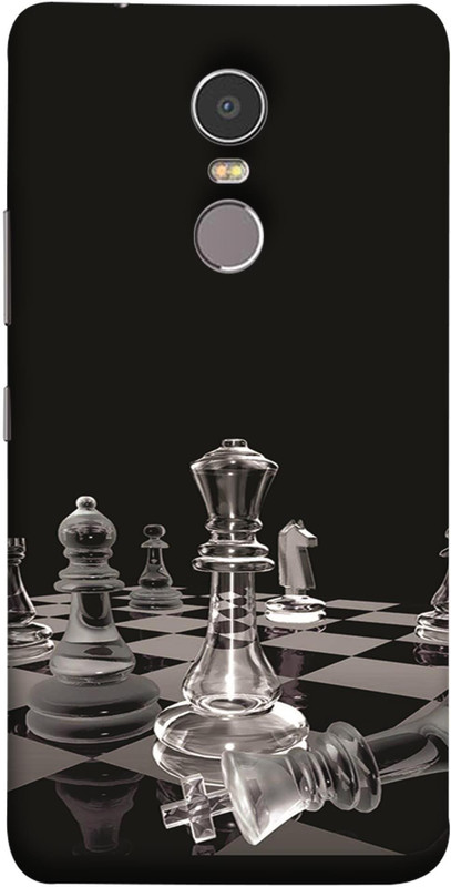 99sublimation Back Cover for Lenovo K6 Note(Indoor Game Chess)