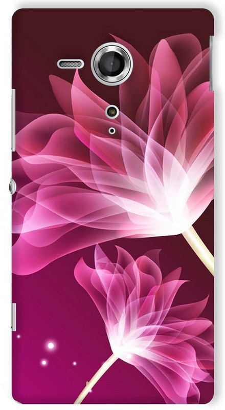 Saledart Back Cover for Sony Xperia SP C5302 C5303(Pink)