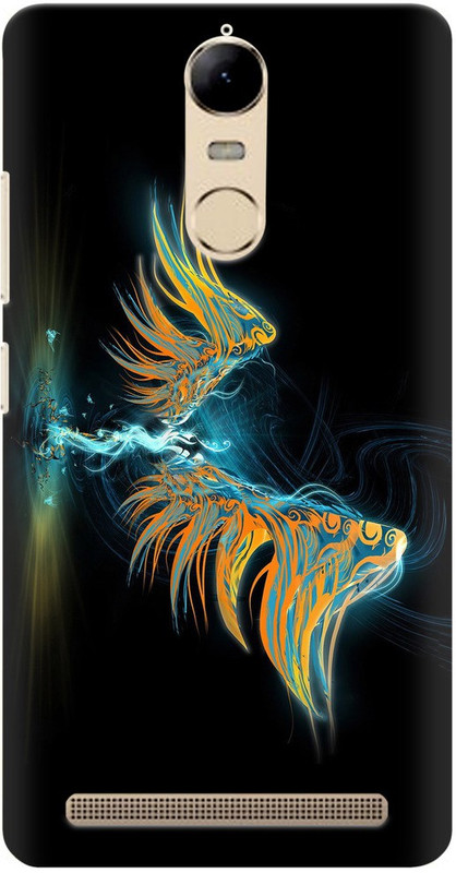 kizil Back Cover for Lenovo Vibe K5 Note(Multicolor Designer)
