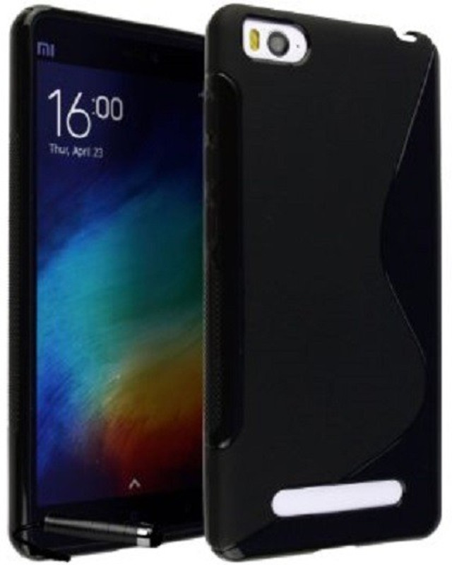 Cover Edge Back Cover for Mi 4i(Black)