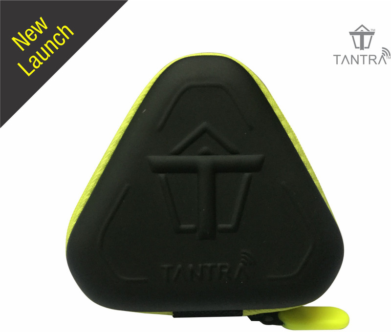 Tantra Back Cover for High Quality Protective Earphone, Headset, Adapter, Bluetooth Devices, SD card Carrying Case(Black, Bluetooth Shutter, Plastic)