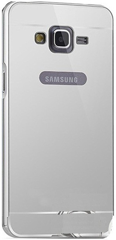 chl india care Bumper Case for Samsung Galaxy J5(Silver)