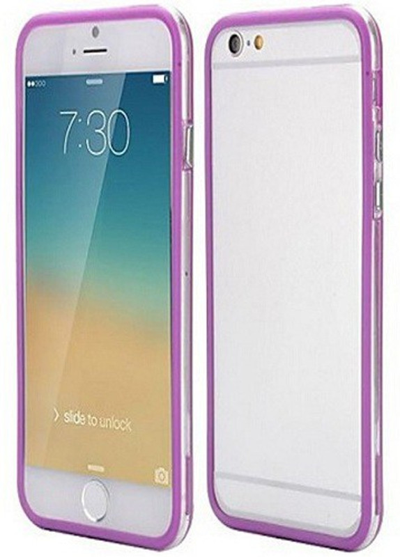 Casotec Bumper Case for Apple iPhone 6 Plus, Apple iPhone 6s Plus(Purple)
