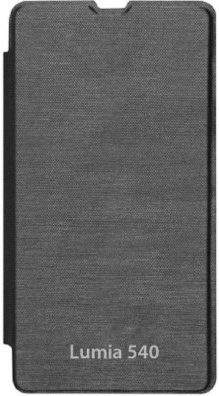 Cover Edge Flip Cover for Microsoft Lumia 540(Black)