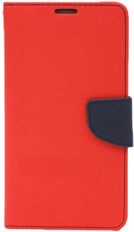 Gmk Martin Flip Cover for HTC Desire 816(Red)