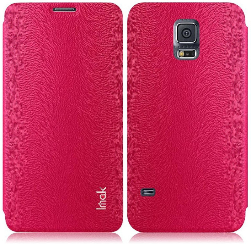 Heartly Flip Cover for Samsung Galaxy S5 Mini(Pink)