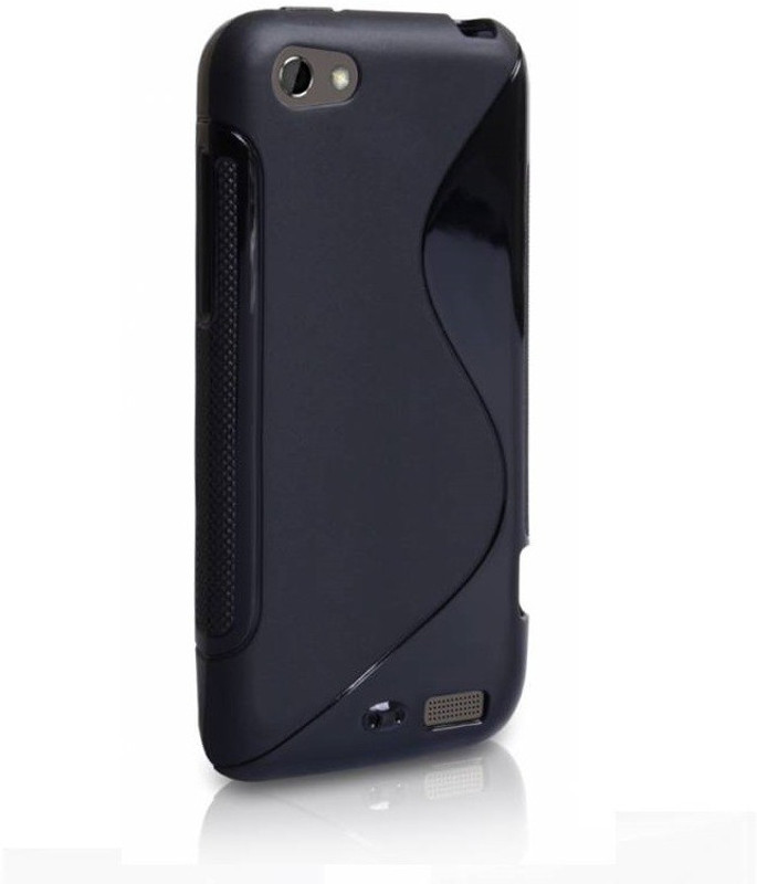 S Case Back Cover for HTC One X9(in plain cases & covers)(Black, Grip Case)