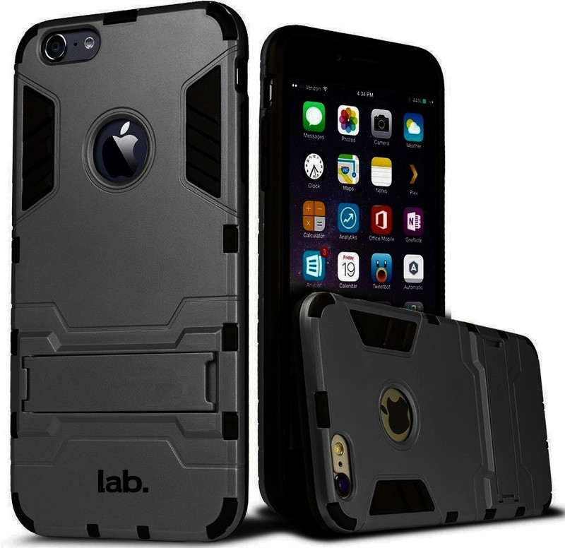 labrador Back Cover for apple iphone 6(Grey)