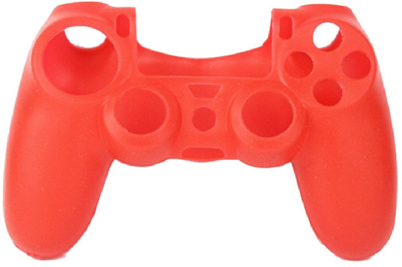 TCOS Tech Sleeve for Playstation 4 PS4 Controller(Orange, Silicon)