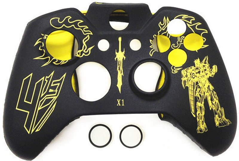 Microware Sleeve for Xbox One Controller(Yellow, Silicon)