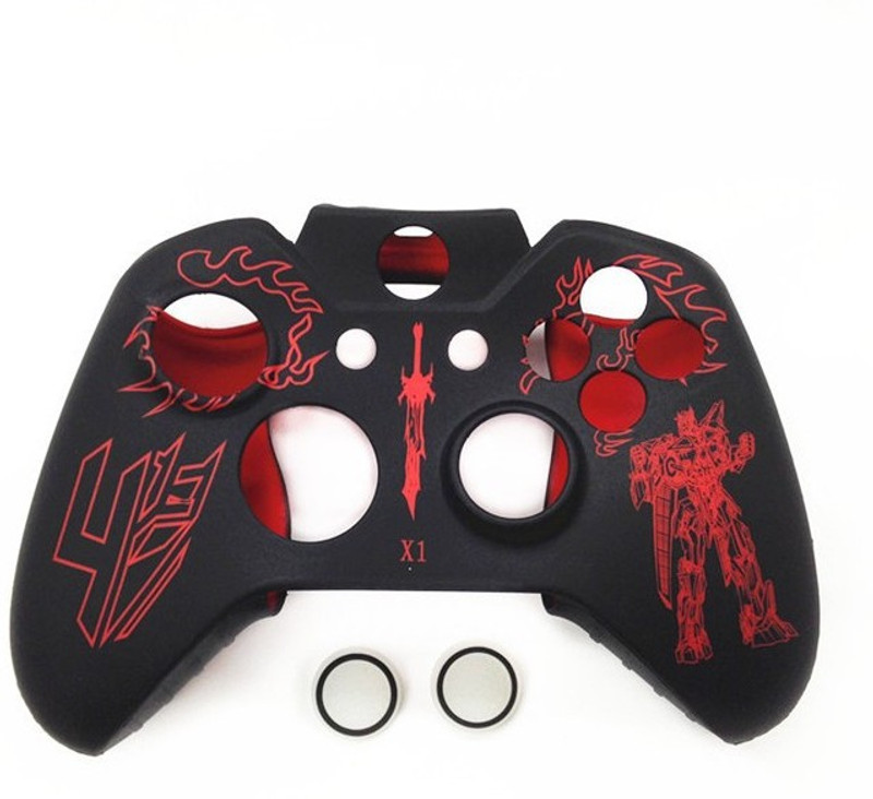 Microware Sleeve for Xbox One Controller(Red, Silicon)