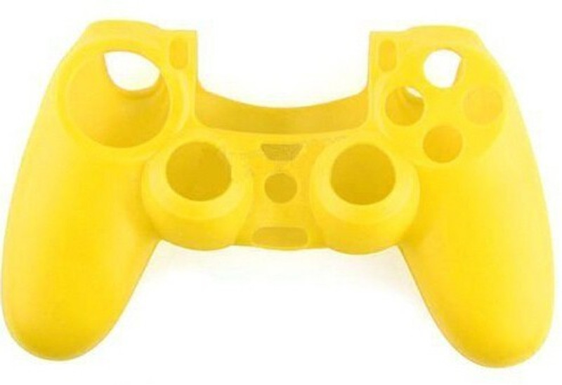 TCOS Tech Sleeve for Playstation 4 PS4 Controller(Yellow, Silicon)