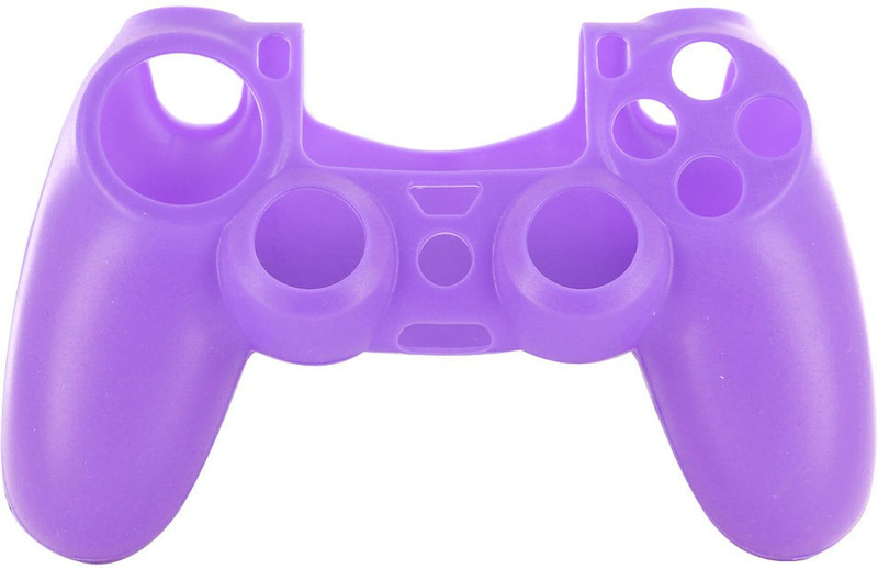 TCOS Tech Sleeve for Playstation 4 PS4 Controller(Purple, Silicon)