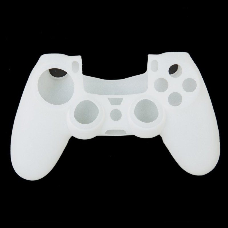 TCOS Tech Sleeve for Playstation 4 PS4 Controller(White, Silicon)