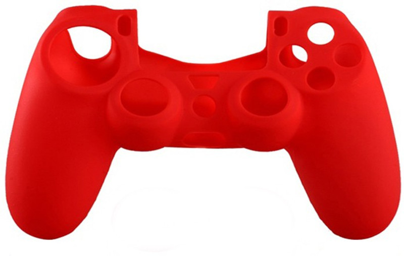 TCOS Tech Sleeve for Playstation 4 PS4 Controller(Red, Silicon)