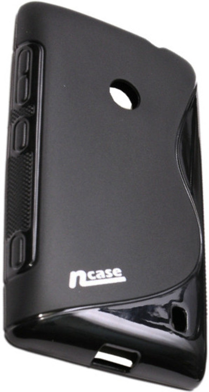 Buy nCase Back Cover for Nokia Lumia 520 Black Online at