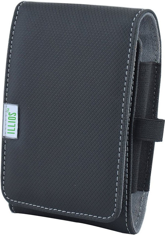 Illios Wallet Case Cover for WD Elements 1TB USB 3.0 Portable External Hard Drive(Black)