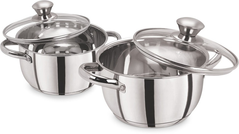 PRISTINE Deluxe Pack of 2 Serve Casserole Set(2250 ml, 1700 ml)