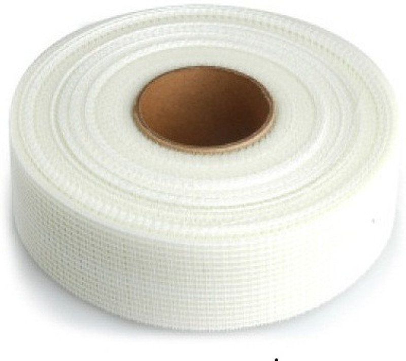 bapna single sided fibre glass mesh dry wall adhesive (manual)(Set of 1, White)