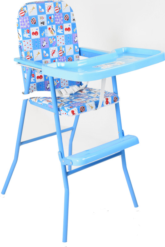 Infanto Baby High Chair(Blue)