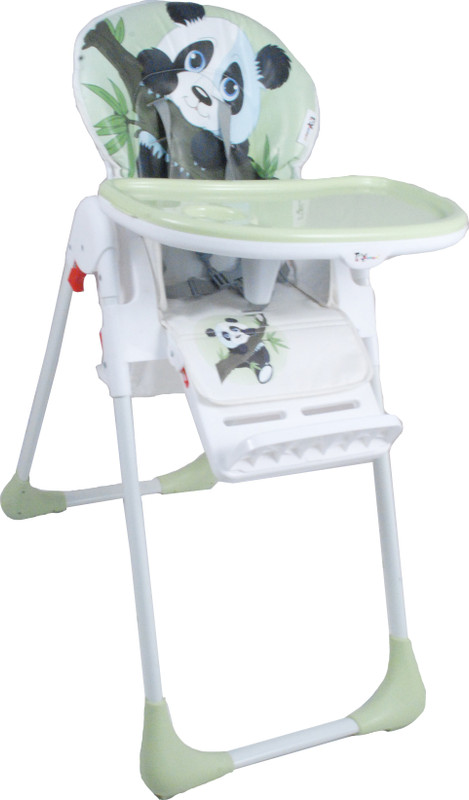 Toy House Baby Premium High Chair, Green(Multicolour)