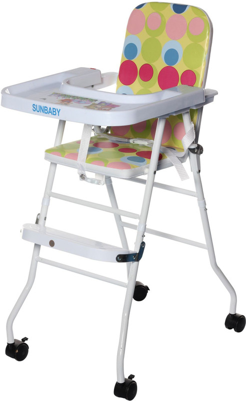Sunbaby High Chair (Polka)