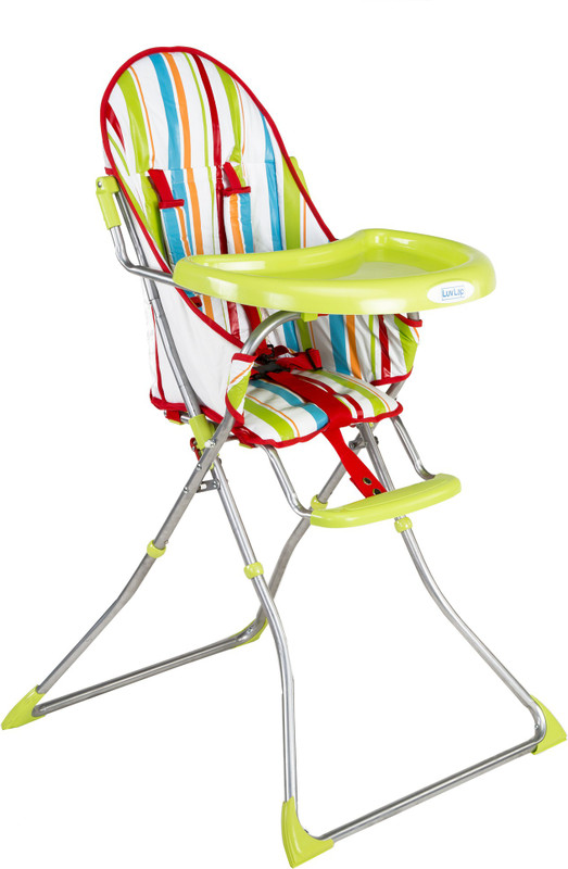 LuvLap Sunshine Baby High Chair(Green)