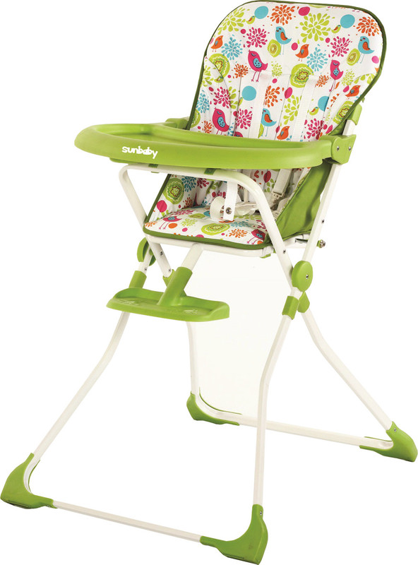 Sunbaby Delite Deluxe High Chair(Green)