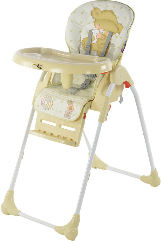 Toy House High Chair Premium(Cream/Biege)