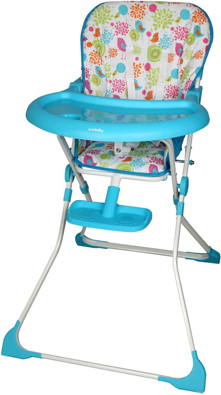Sunbaby Delite High Chair(Blue)
