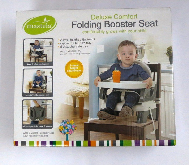 Mastela Booster To Toddler Seat Grey Buy Online In Albania
