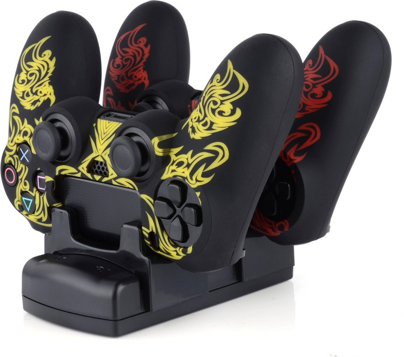 Microware PS3 Controller Charger Charging Station(Playstation 3)