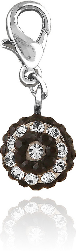 Mahi Brass, Alloy Beaded Dangling Charm