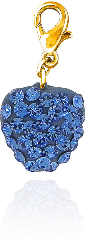 Mahi Alloy, Brass Beaded Dangling Charm